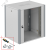 Шкаф телекоммуникационный настенный 19' 9U дверь стекло IP20. 600x450x450mm(ШхГхВ) цвет серый(RAL 7035/RAL7000) Шкаф телекоммуникационный настенный 19' 9U дверь стекло IP20. 600x450x450mm(ШхГхВ) цвет серый(RAL 7035/RAL7000)