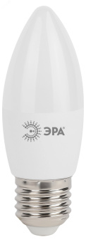 Лампа светодиодная Эра LED B35-11W-840-E27 (диод, свеча, 11Вт, нейтр, E27)