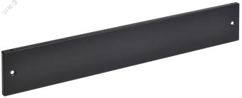 Панель сплошная для цоколя 600мм черная by ZPAS