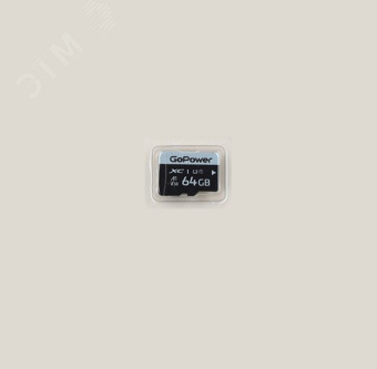Карта памяти 64GB MicroSD, SDXC, V30, U3, 70 МБ/с,Class 10