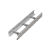 Лоток лестничный 100х500х1,2 L3000 мм INOX304 N