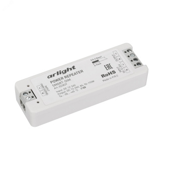 Усилитель SMART-DIM (12-24V, 1x8A) (ARL, IP20 Пластик, 5 лет)