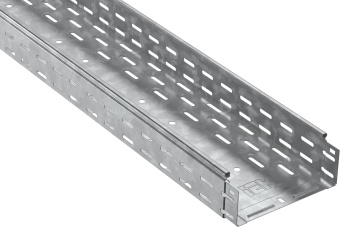 Лоток перфорированный 80х300х3000-1.2 HDZ