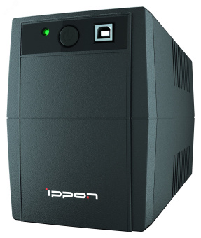 Источник бесперебойного питания Line-interactive Back Basic 1050 ВА/600 Вт фазы 1/1, Tower 3хSchuko USB type B, c АКБ