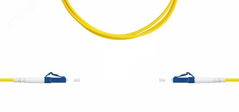 Патч-корд LC/UPC-LC/UPC 1м