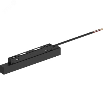 Драйвер 100w 48v встраиваемый черный для трековых светильников Feron