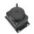 Розетка 2К+З открытой установки каучуковая 16А/250В IP44 Чёрная MultiSet