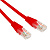 Патч-корд U/UTP CAT 6, RJ45-RJ45, 26AWG, LSZH, красный, 3м,