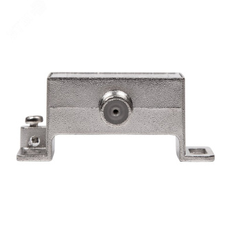 Делитель ТВ х 2 + 3шт. F BOX 5-1000 МГц Silver,