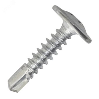 Саморез ПШС 4,2х75 (10 кг) цинк Daxmer