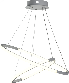 Светильник потолочный светодиодный Lauren 6105-103 LED 4100К - 4300К 86 Вт модерн с пультом