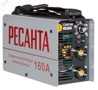 Инвертор сварочный ММА САИ 160