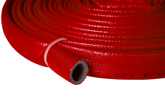 Трубка вспененный полиэтилен PE 04x015-10 COMPACT RED