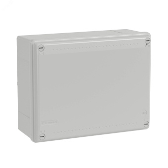 Коробка распределительная IP56 190х140х70мм гладкие стенки