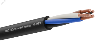 Кабель силовой КГТП-ХЛ 4х16(N)-220/380-2бар