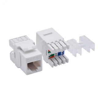 Патч-панель 191UCAT6А 24 модуля RJ45 неэкранированная