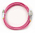 Шнур оптический duplex 7м LC-SC 50/125 мм OM4 LSZH