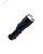 Фонарь ручной аккум/10ВтLED+2ВтCOB/zoom/Li-ion 18650 1800mAh/алюминий/USB type C