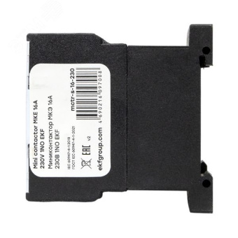 Миниконтактор МКЭ 16А 230В 1NO PROxima