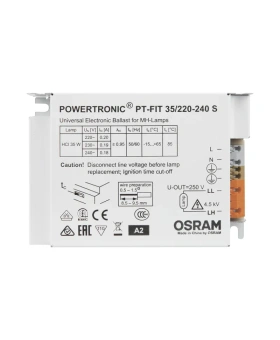 PT-fit 35/230-240 S 110x75x30мм - ЭПРА для МГЛ OSRAM