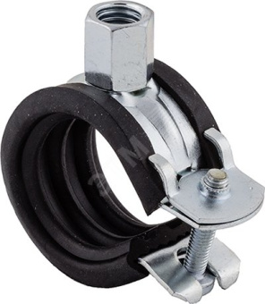 Хомут для труб FGRS-Plus 25-30 M8/M10 (3/4'')