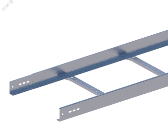 Лоток прямой НЛ50-П1,87ц УТ1,5 (h=70мм, s=1,2мм)