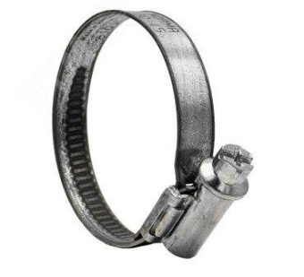 Хомут NORMA 30-45/9 W1 червячный оцинкованная сталь