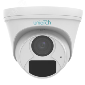 Видеокамера IP 4MP купольная антивандальная c SD-картой, ИК-30м с HLC, BLC, PoE (2.8мм)