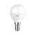 Лампа светодиодная LED 10 Вт 750 лм 6500К AC180-240В E14 шар P45 холодная Elementary