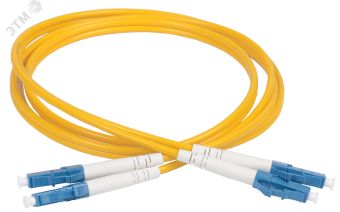 Патч-корд оптический 9/125 (OS2) LC/UPC-LC/UPC (Duplex) 50м