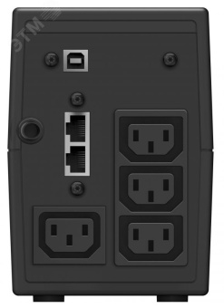 Источник бесперебойного питания Line-interactive Back Power Pro II 800 ВА/480 Вт фазы 1/1, Tower, 4хC13, USB type B, c АКБ