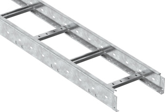 Лоток лестничный LESTA 55х600х6000-1,5 HDZ