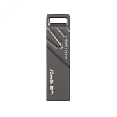 Флеш накопитель 256GB TITAN, USB 3.0, черный