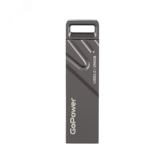 Флеш накопитель 256GB TITAN, USB 3.0, черный