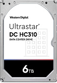 Жесткий диск 6TB Ultrastar 3.5'', SATAIII, 7200 об/мин, 256 МБ