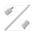 46W/6500K | L=1200mm 6000Lm 50000h IP66 | - Светильник светодиодный промышленный линейный Vossloh-Schwabe 46W/6500K | L=1200mm 6000Lm 50000h IP66 | - Светильник светодиодный промышленный линейный Vossloh-Schwabe