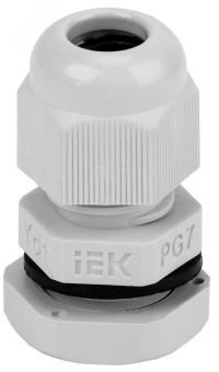 Сальник PG7 диаметр кабеля 5-6мм IP54