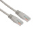 Патч-корд U/UTP. категория 5e. RJ45-RJ45. неэкранированный. LSZH серый. 1 м, Патч-корд U/UTP. категория 5e. RJ45-RJ45. неэкранированный. LSZH серый. 1 м,