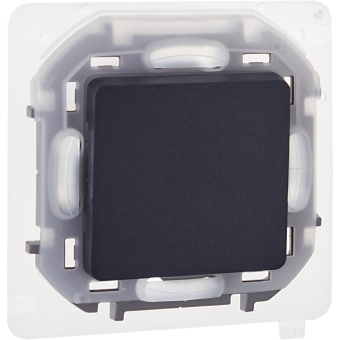 Переключатель IP44 INSPIRIA 10 AX 250 В~ антрацит