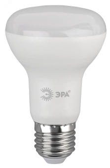 Лампа светодиодная Е27 8Вт рефлектор холодный дневной свет STD LED R63-8W-860-E27 Е27/ ЭРА