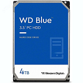 Жесткий диск 4TB Blue 3.5'', SATAIII, 5400 об/мин, 256 МБ