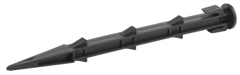 Колышки садовые 27см (100/900) GTST-1