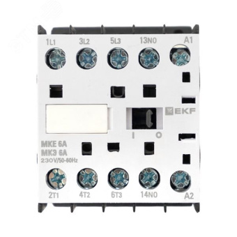 Миниконтактор МКЭ 6А 230В 1NO PROxima