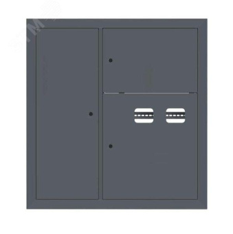 Щит этажный 2 кв. слаботочка слева RAL7016 (1000х950х150) EKF PROxima