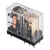 Реле РП slim 22/2 5A 230В AC AVERES Реле РП slim 22/2 5A 230В AC AVERES