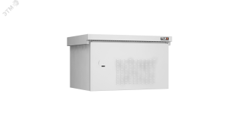Шкаф настенный Lite IP55 Ш821хВ482хГ566 мм серый RAL 7035