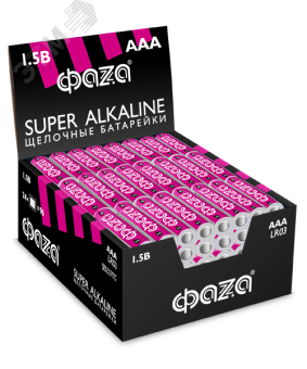 Элемент питания AAA LR03 Super Alkaline Shrink-4