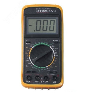 Мультиметр DT9205A
