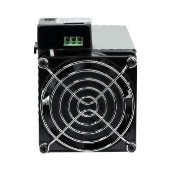 Обогреватель с клеммной колодкой и вентилятором P=500W 230V