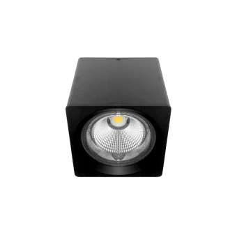 FL-LED 30W/4000K Black CUPSPOT Quad 3000Lm 160*165мм - подвесной и накладной светодиодный светильник квадратный FOTON LIGHTING